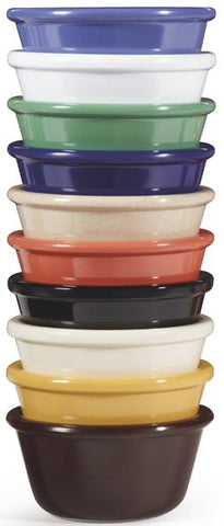 GET Enterprises Melamine Ivory Ramekin, 3 Ounce -- 48 per case