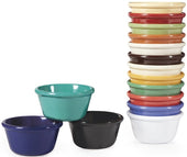 GET Enterprises Melamine Tropical Yellow Ramekin, 4 Ounce -- 48 per case
