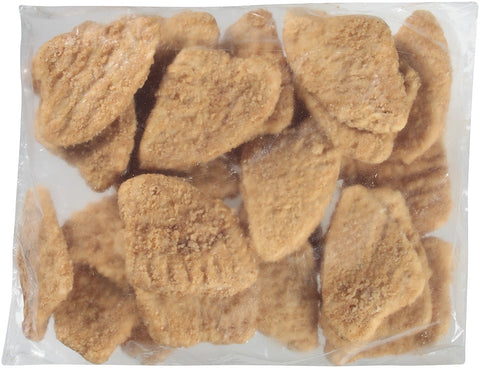 Tyson Red Label Homestyle Formed Breaded Chicken Breast Patty, 5 Pound -- 2 per case.