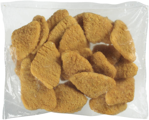 Tyson Red Label Golden Crispy Breaded Chicken Breast Patty, 5 Pound -- 2 per case.