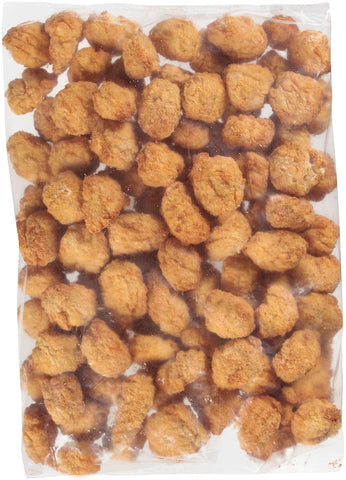 Tyson Red Label Select Cut Golden Crispy Breaded Boneless Chicken Wings, 5 Pound -- 2 per case.