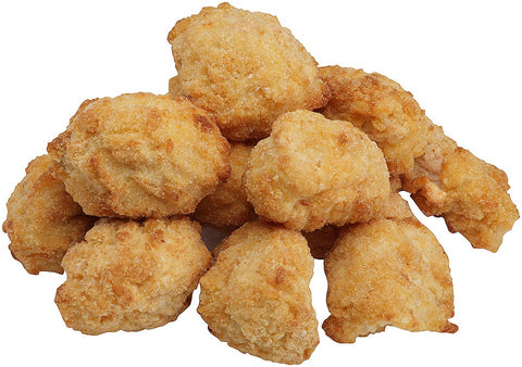 Tyson Red Label Select Cut Golden Crispy Breaded Boneless Chicken Wings, 5 Pound -- 2 per case.