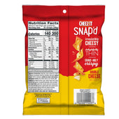 Kelloggs Cheez It Double Cheese Cracker, 2.2 Ounce -- 6 per case.