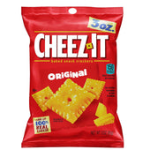 Cheez-It Original Baked Snack Crackers - 3 oz. bag, 60 per case