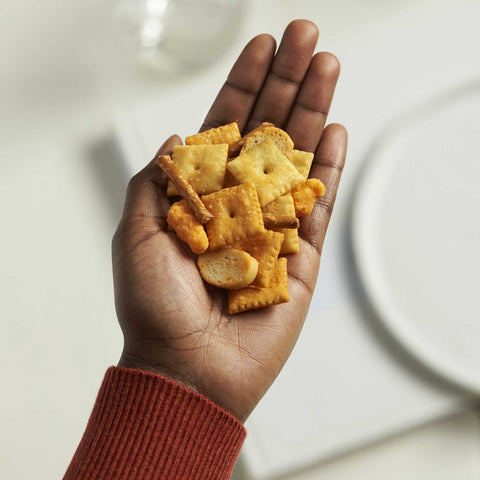 Cheez-It Double Cheese Snack Mix, 3.5 Ounce -- 6 per case