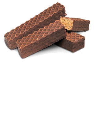 Little Debbie Vending Nutty Buddy Waffer Bar with Peanut Butter, 3 Ounce -- 72 per case.