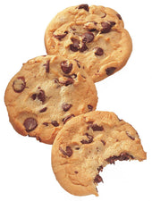 Readi Bake Chocolate Chip Cookie Dough, 4 Ounce -- 60 per case.