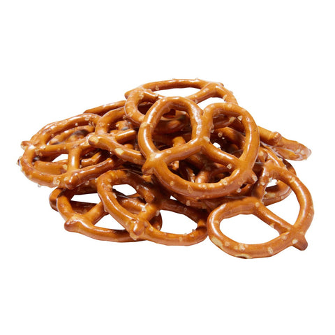 Rold Gold Classic Single Serve Tiny Twists Pretzels, 2 Ounce -- 64 per case.