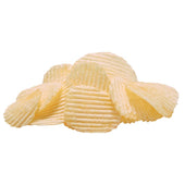 Frito Lay Ruffles Ridged Potato Chips, 1 Pound -- 8 per case.