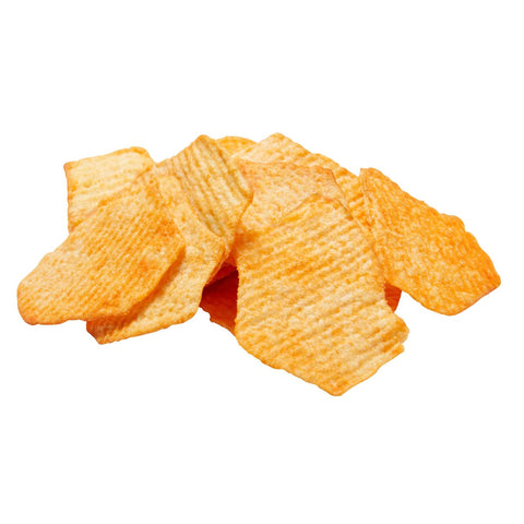 Ruffles Baked Cheddar and Sour Cream Potato Crisps, 0.8 Ounce -- 60 per case.