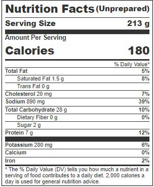 Hormel Compleats Rice and Chicken, 7.5 Ounce -- 7 per case