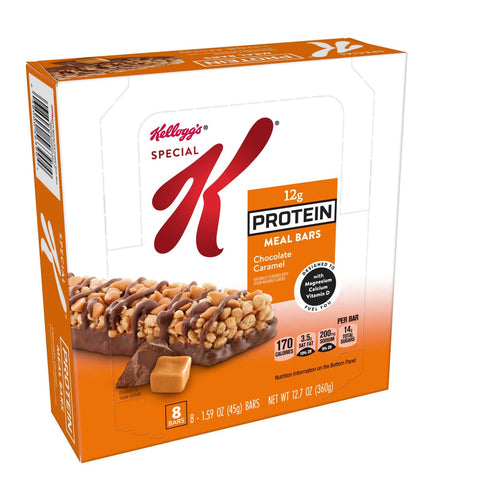 Special K Chocolate Caramel Protein Bar, 1.58 Ounce -- 48 per case.