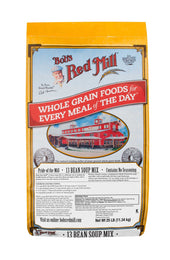 Bobs Red Mill 13 Bean Soup Mix, 25 Pound.