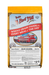 Bobs Red Mill Organic Red Quinoa, 25 Pound.