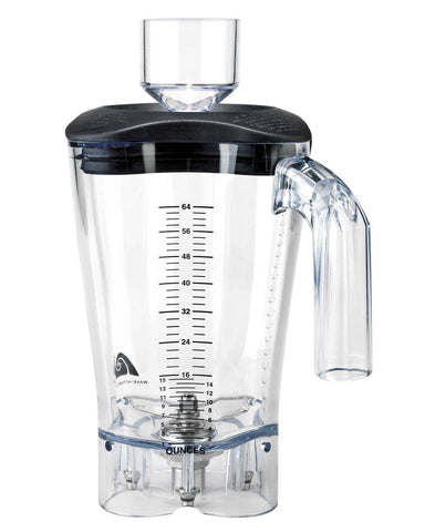 Hamilton Beach Polycarbonate Replacement Container Only, 64 Ounce.