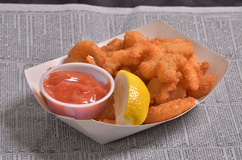 King and Prince Golden Shore Shrimp, 8 Ounce -- 12 per case.