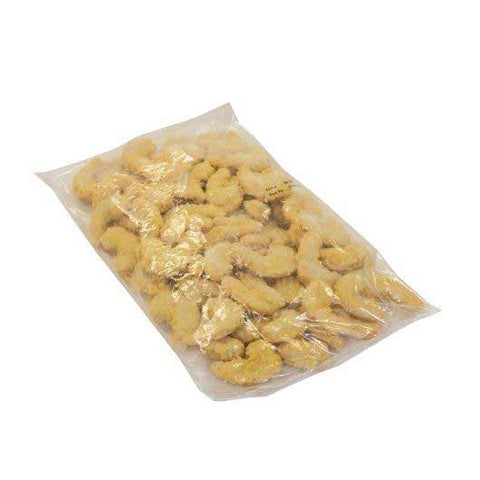 Mrs Fridays Craft Beer Battered 28 to 36 Count Tail Off Round Shrimp, 2.5 Pound -- 4 per case