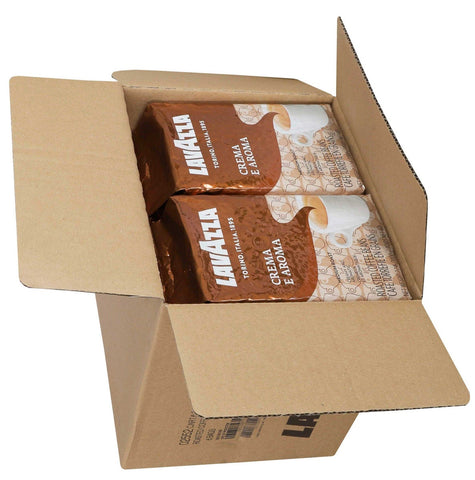 Lavazza Crema E Aroma Ground Coffee, 35.273 Ounce -- 6 per case