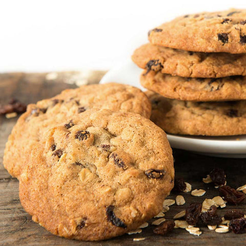 Davids Cookies Oatmeal Raisin Traditional Cookie Dough, 2.5 Ounce -- 128 per case.