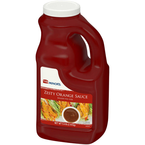 Minors Zesty Orange Ready To Use Sauce, .5 Gallon --- 4 Per Case