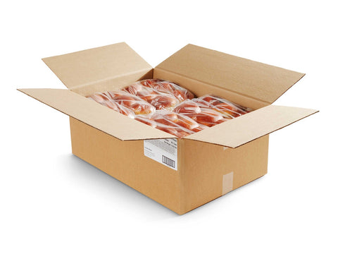 Klosterman Prebake Shine Round Potato Bun, 4.25 inch -- 96 per case.