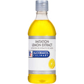 McCormick Culinary Imitation Lemon Extract, 1 pt. -- 6 per case