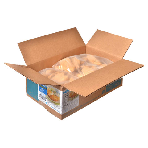 King and Prince Tavern Battered Cod Fillet - 2 to 3 Ounce, 10 Pound.