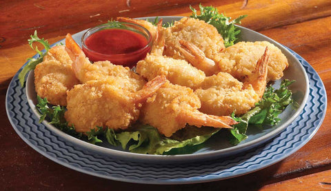 Captain Morgan Shrimp Hand Breaded Panko Butterfly Clean Tail, 3 Pound -- 4 per case.