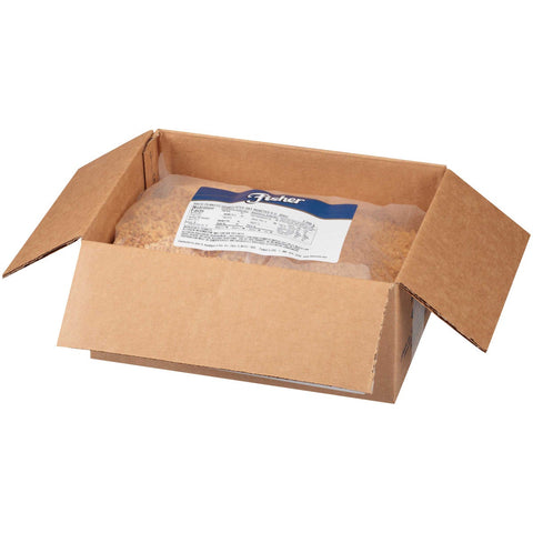 Fisher Dry Roasted Granulated Peanut, 5 Pound.