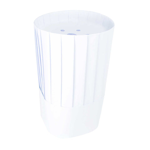 Royal Pleated Chef Hat with Comfort Band, 10 inch -- 24 per case.