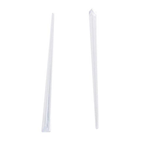 Royal Clear Prism Pick, 6 inch -- 2500 per case.