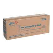 Royal Black Circle Beverage Plug, 400 count per pack -- 5 per case.