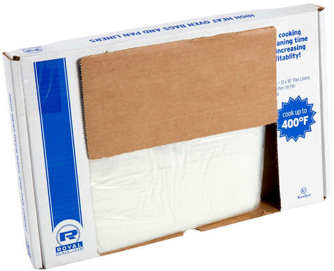 Royal High Heat Oven Pan Liner Only, 18 inch Width x 20 inch Length -- 100 per case