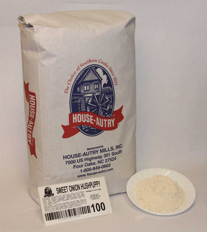 House Autry Hushpuppy Mix with Sweet Onion, 25 Pound.