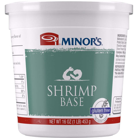 Nestle Minors No Added MSG Shrimp Base, 1 Pound -- 6 per case.