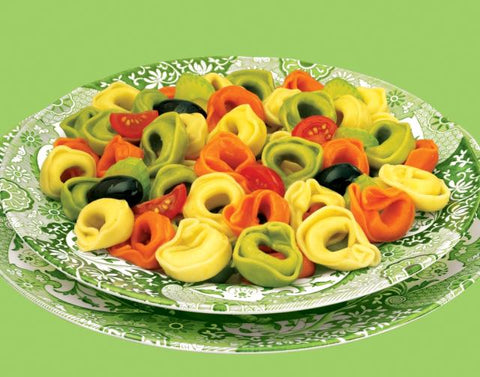 Seviroli Foods Tricolor Tortellini Pasta, 5 Pound -- 2 per case.