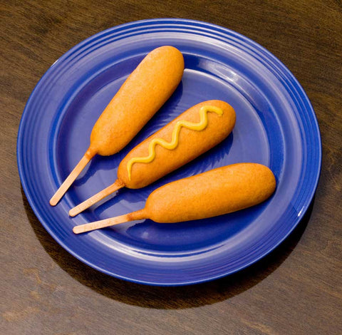 Foster Farms Chicken Corn Dog, 4 Ounce -- 36 per case.