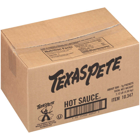 Texas Pete Hot Sauce, 7 Gram.