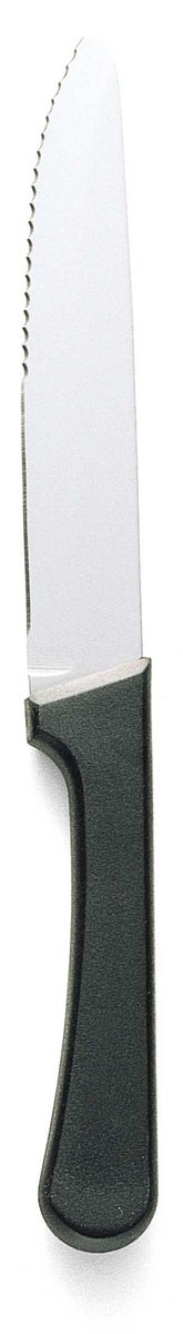 The Steak Knife Collection Round Stainless Steel Blade Jumbo Knife, 5 inch -- 12 per case