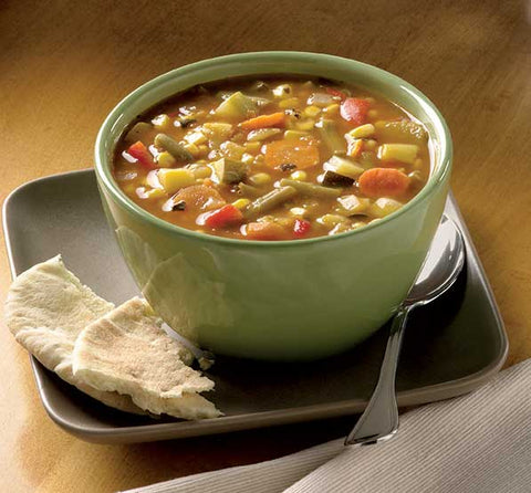 Blount Fine Foods Fire Roasted Vegetable Soup - 4 lb. package, 4 per case