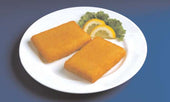 SeaCrisp Breaded Rectangle Cod, 3 Ounce of 52-54 Pieces, 10 Pound.