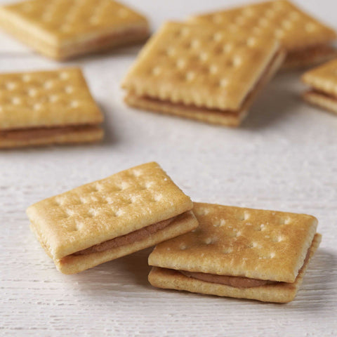 Austin Toasty Crackers with Peanut Butter Super Snack Pack, 5.5 Ounce -- 12 per case.