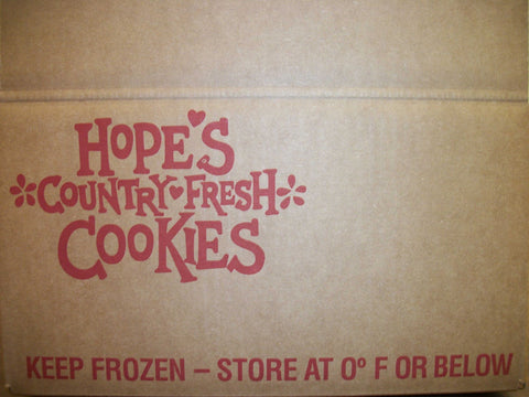 Hopes Cookies Homestyle Chocolate Chip Cookie Dough, 1.5 Ounce -- 213 per case