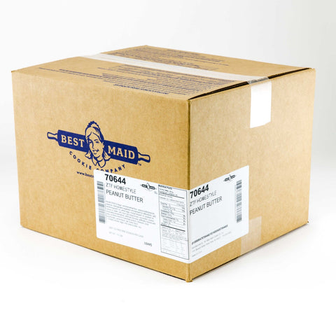 Best Maid Peanut Butter Homestyle Cookie Dough, 1.0 Ounce -- 240 per case.