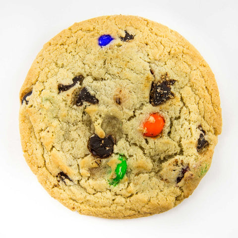 Best Maid Thaw and Serve M and M Chocolate Chip Cookie, 2 Ounce -- 48 per case