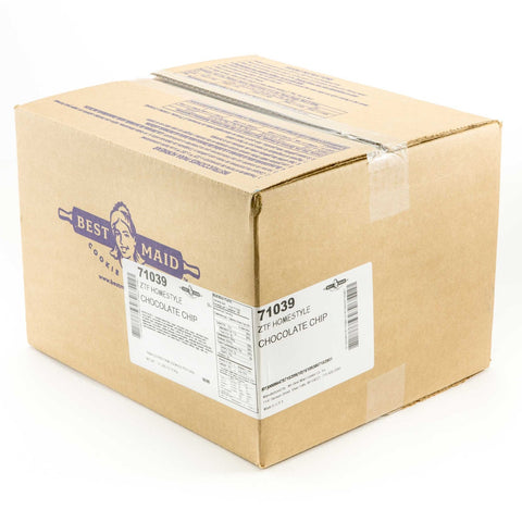 Best Maid Chocolate Chip Cookie Dough, 4 Ounce -- 108 per case.