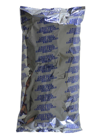Sugar Foods Fresh Gourmet Seasoned Crouton Cube, 2.5 Pound -- 8 per case.