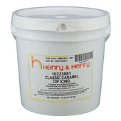 Henry and Henry Classic Caramel Dipping Icing, 25 pound