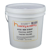 Henry and Henry Fruitful Guava Pastry Filling, 40 Pound.