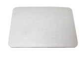 Boxit Double Wall Full Sheet Mottled White Cake Pad -- 50 per case.